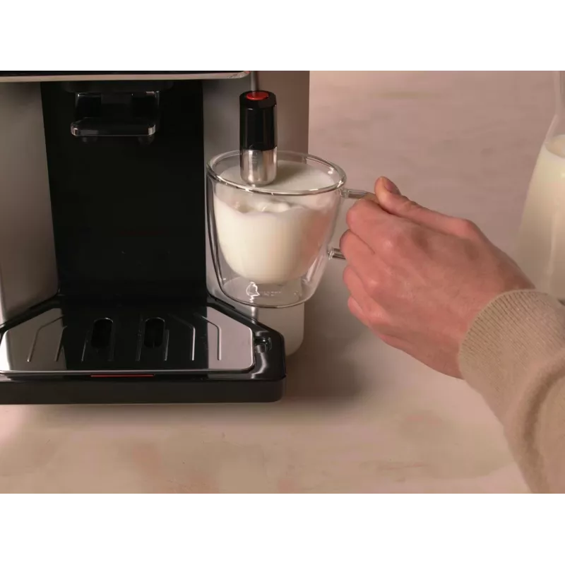 Espressomaschine KRUPS Sensation EA910E — vollautomatisch, 1,7 l Wassertank, integriertes Mahlwerk, 2 Ausläufe, 1450 W