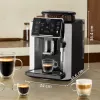 Espressomaschine KRUPS Sensation EA910E — vollautomatisch, 1,7 l Wassertank, integriertes Mahlwerk, 2 Ausläufe, 1450 W