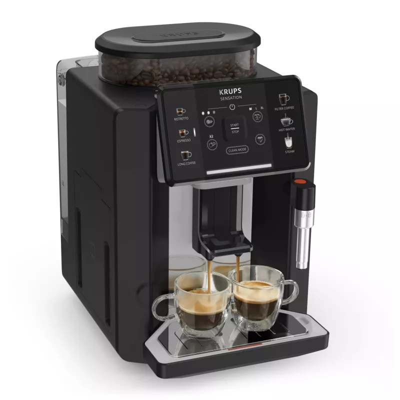 Krups Sensation EA910A Vollautomatische Espressomaschine 1,7 L