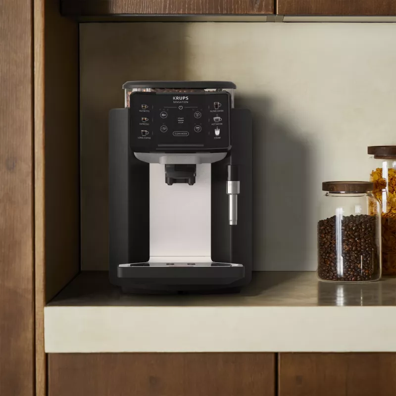 Krups Sensation EA910A Vollautomatische Espressomaschine 1,7 L