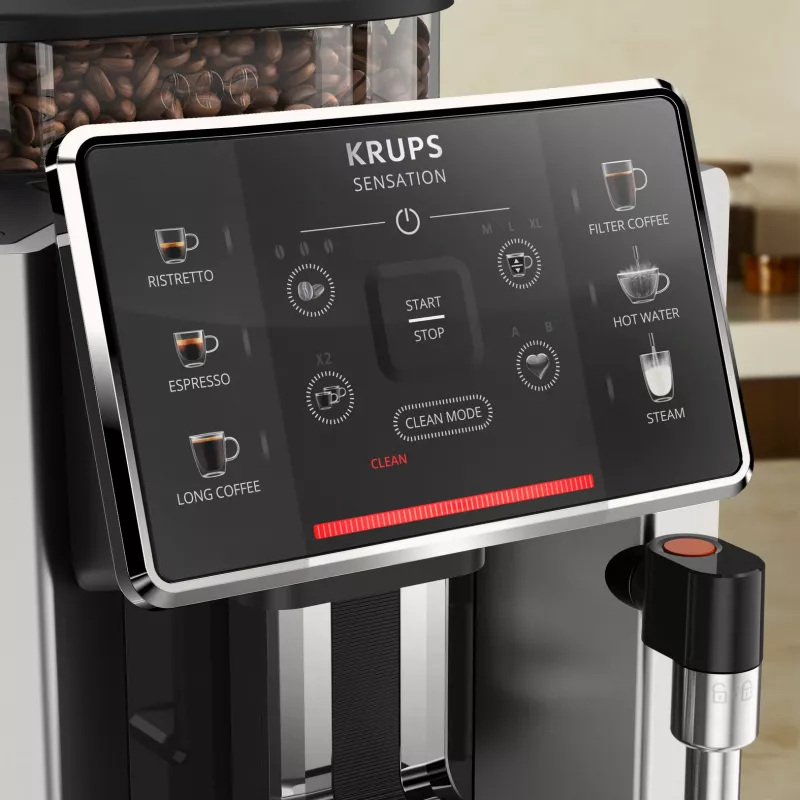 Krups Sensation EA910A Vollautomatische Espressomaschine 1,7 L