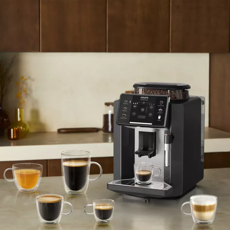 Krups Sensation EA910A Vollautomatische Espressomaschine 1,7 L