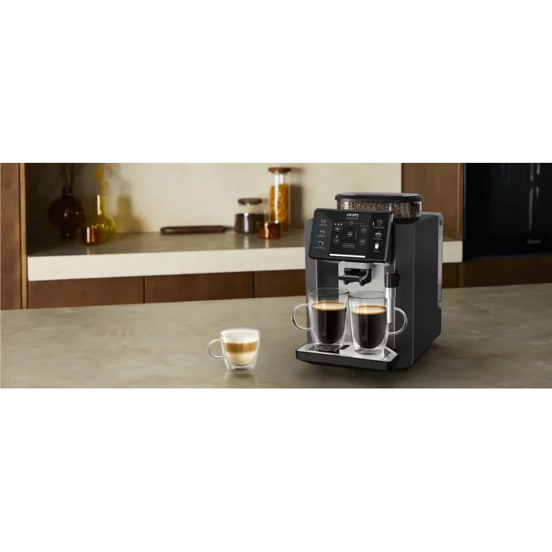 Krups Sensation EA910A Vollautomatische Espressomaschine 1,7 L