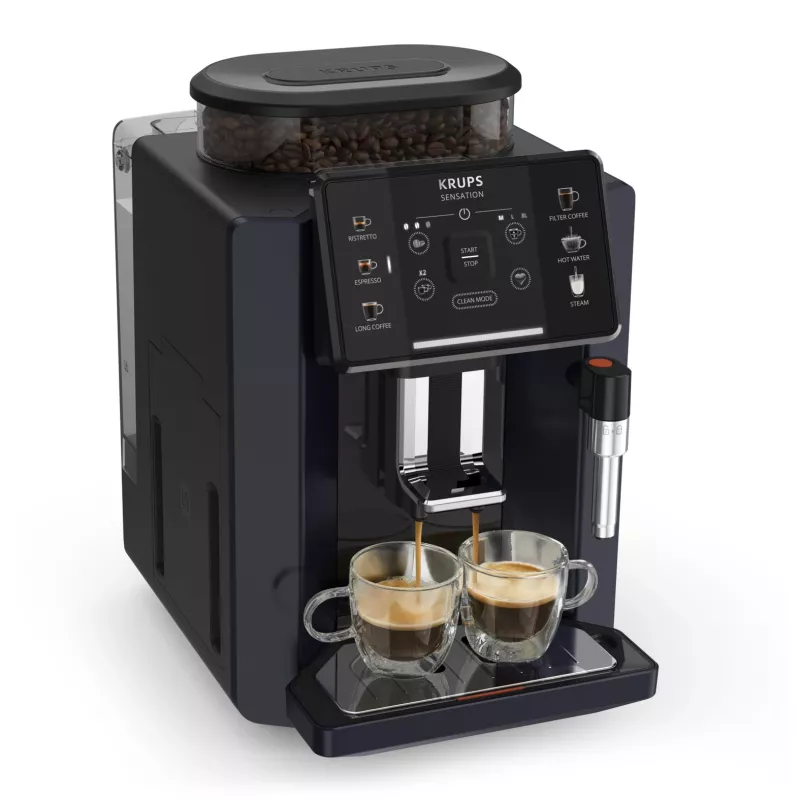 Krups Sensation EA910B Vollautomatische Espressomaschine 1,7 L