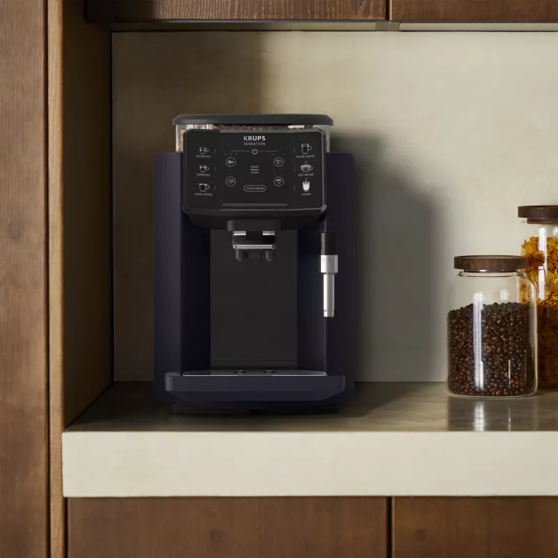 Krups Sensation EA910B Vollautomatische Espressomaschine 1,7 L