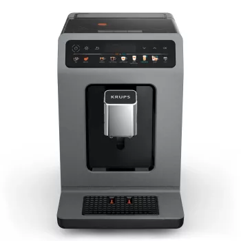 Espressomaschine Krups Evidence Hot & Cold EA898GF0 – vollautomatisch, 2,5-L-Wassertank, integriertes Mahlwerk, 2 Ausläufe