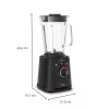 Tefal Perfectmix+ BL87G8 1.5 L Standmixer 1200 W Schwarz