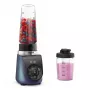 Tefal Blend Up BL19H4F0 Mixer 0,85 L Standmixer 1000 W Blau, Transparent