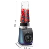 Tefal Blend Up BL19H4F0 Mixer 0,85 L Standmixer 1000 W Blau, Transparent