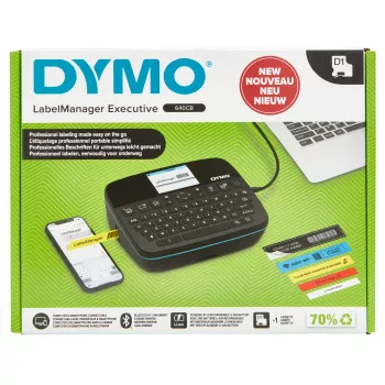 DYMO LabelManager 2202107 Etikettendrucker Thermodirekt / Thermotransfer 15 mm/s Kabelgebunden & Kabellos Wi-Fi Bluetooth