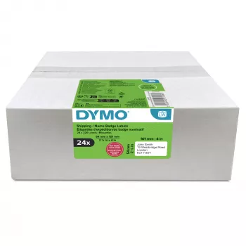Label-Rollenpack Dymo LabelWriter 101 x 54 mm, weiße Papieretiketten, 24 Rollen (220 Etiketten/Rolle)