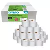 Label-Rollenpack Dymo LabelWriter 101 x 54 mm, weiße Papieretiketten, 24 Rollen (220 Etiketten/Rolle)
