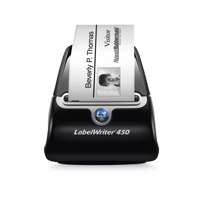 Label-Rollenpack Dymo LabelWriter 101 x 54 mm, weiße Papieretiketten, 24 Rollen (220 Etiketten/Rolle)