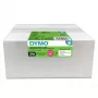 Labelrollen Dymo 2223589 – weiße Papieretiketten 5,4 × 2,5 cm, 500 Etiketten/Rolle, 12000 Etiketten/Packung, FSC