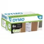 Versandetiketten Dymo LabelWriter Extra Large 104×159 mm Selbstklebend 6 Rollen, 1.320 Etiketten für LabelWriter 4XL/5XL