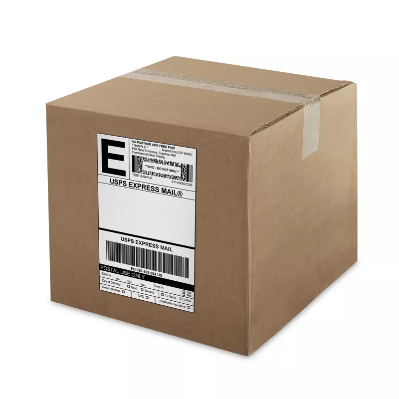 Versandetiketten Dymo LabelWriter Extra Large 104×159 mm Selbstklebend 6 Rollen, 1.320 Etiketten für LabelWriter 4XL/5XL