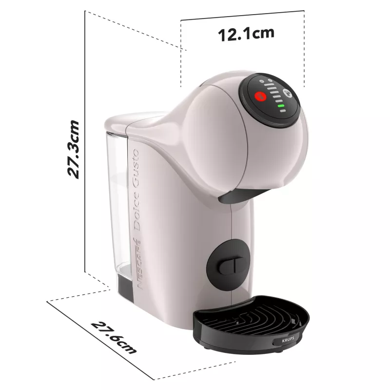 Krups NESCAFÉ DOLCE GUSTO KP243AK Kaffeemaschine Halbautomatisch Kapselkaffeemaschine 0,8 l