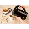 Tefal Safe'Tea KO2608 Wasserkocher 1,7 L 1800 W Schwarz