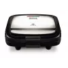 Kontaktgrill Tefal SM193D – elektrischer Tischgrill, schwarz und Edelstahl, 1,9 kg