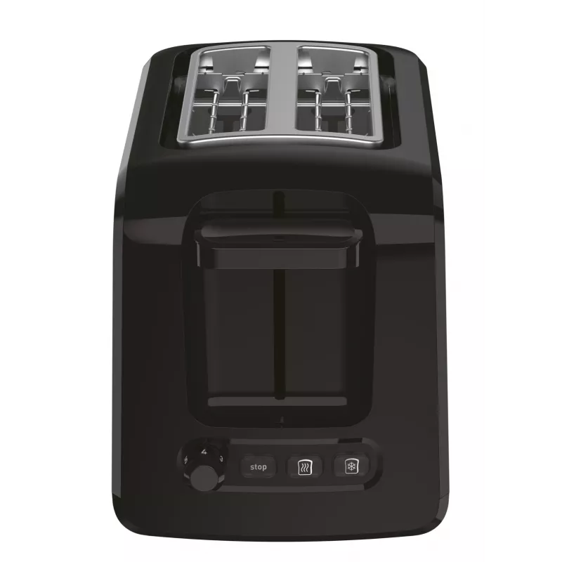 Tefal Express TT410D Toaster 7 2 Scheiben 850 W Schwarz, Edelstahl