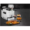 Tefal FR8041 Fritteuse Single 3,5 L Standgerät 2300 W Fritteuse Silber