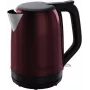 Wasserkocher MOULINEX BY5S05E0 1,7 L 2400 W Schwarz/Burgunderrot Edelstahl
