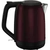 Wasserkocher MOULINEX BY5S05E0 1,7 L 2400 W Schwarz/Burgunderrot Edelstahl