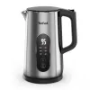Tefal Selection KI871DE0 Wasserkocher 1,7 l 1500 W Schwarz, Edelstahl
