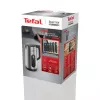 Tefal Selection KI871DE0 Wasserkocher 1,7 l 1500 W Schwarz, Edelstahl
