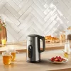Tefal Selection KI871DE0 Wasserkocher 1,7 l 1500 W Schwarz, Edelstahl