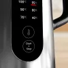 Tefal Selection KI871DE0 Wasserkocher 1,7 l 1500 W Schwarz, Edelstahl