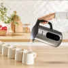 Tefal Selection KI871DE0 Wasserkocher 1,7 l 1500 W Schwarz, Edelstahl