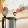 Tefal Selection KI871DE0 Wasserkocher 1,7 l 1500 W Schwarz, Edelstahl