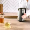 Tefal Selection KI871DE0 Wasserkocher 1,7 l 1500 W Schwarz, Edelstahl