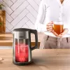 Tefal Selection KI871DE0 Wasserkocher 1,7 l 1500 W Schwarz, Edelstahl