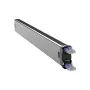 PATCHBOX C60STPXC6XXX1V Kabelorganizer Rack Kabelwanne Schwarz, Silber, Violett 1 Stk.