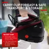 Tefal Pro Express Protect GV9230 2600 W 1,8 L Schwarz, Burgund