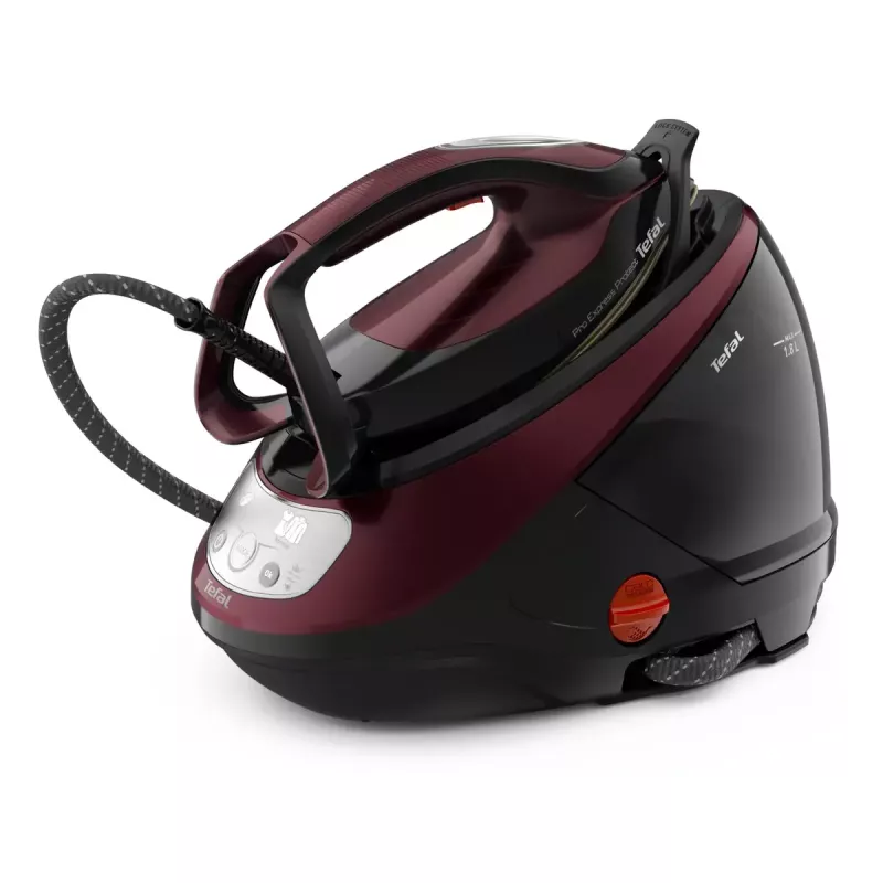 Tefal Pro Express Protect GV9230 2600 W 1,8 L Schwarz, Burgund