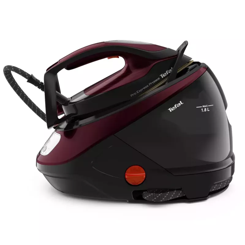 Tefal Pro Express Protect GV9230 2600 W 1,8 L Schwarz, Burgund