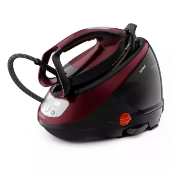 Tefal Pro Express Protect GV9230 2600 W 1,8 L Schwarz, Burgund