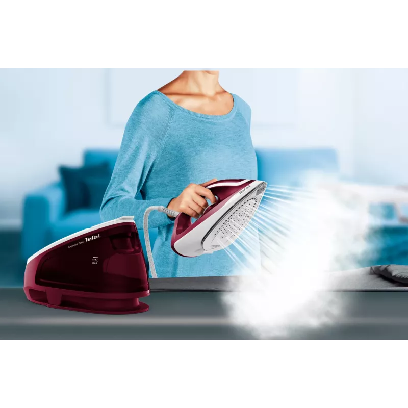 Tefal Express Easy SV6130 2200 W 1,7 L Rot, Weiß