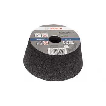 Bosch 1608600239 konische Schleiftopf für Stein, 90 x 110 x 55 mm