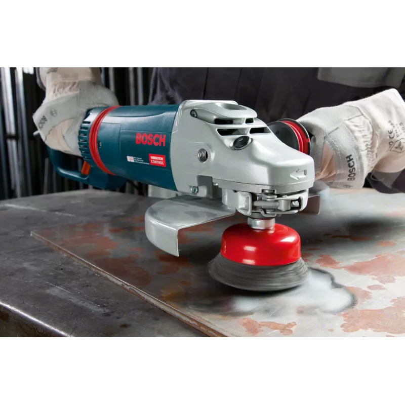 Bosch 1 608 614 011 Drahtbürste/Radscheibenbürste 10 cm