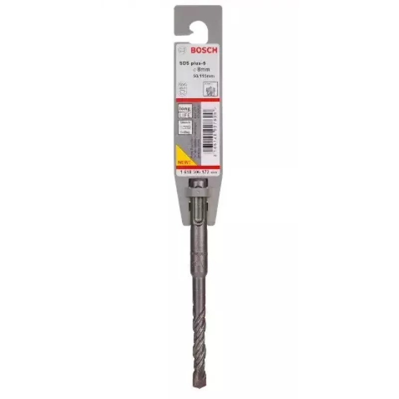 Hammerbohrer Bosch SDS Plus-5 — 8 mm, für Bohrhammer und Bohren