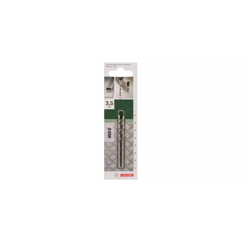 Bohrerset Bosch 2609255040 3,5 mm Durchmesser 70 mm Länge 2 Stück
