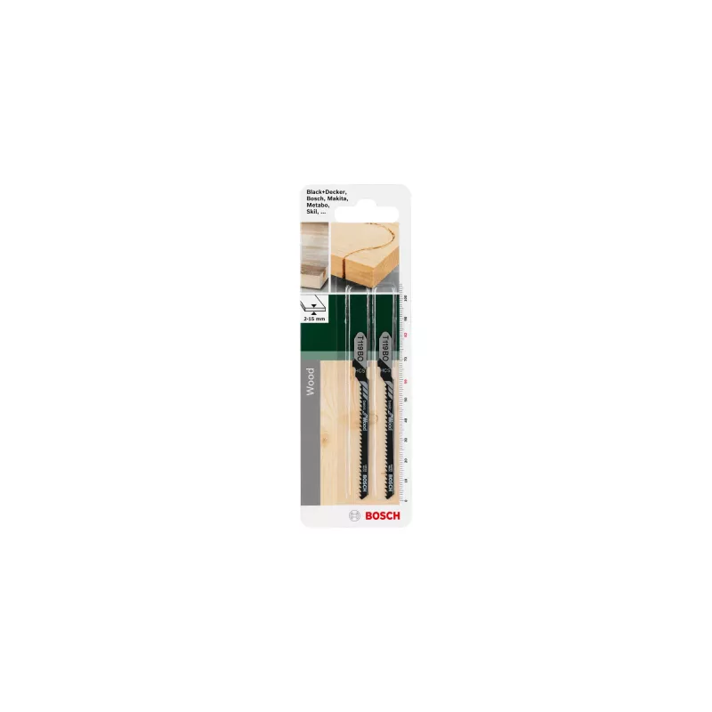 Bosch 2 609 256 717 Stichsäge-/Säbelsäge-/Kappsägeblatt