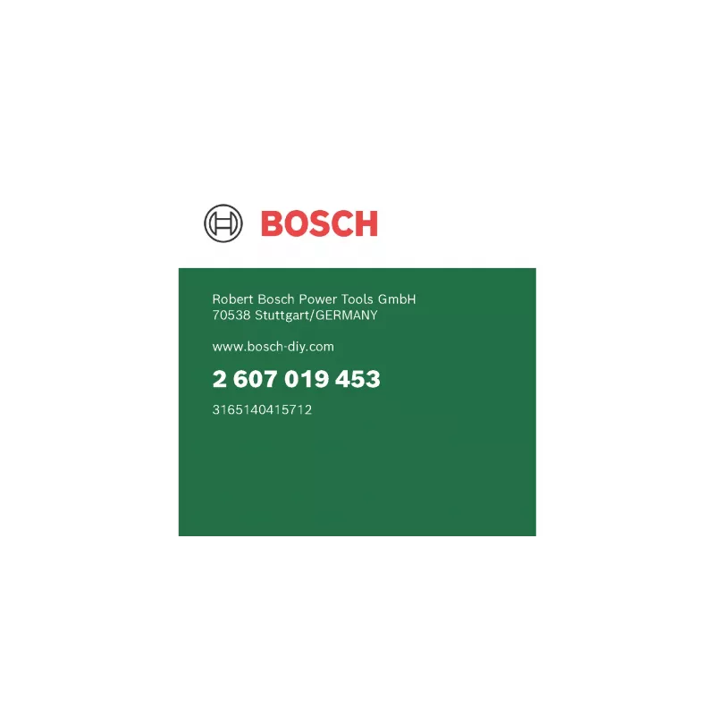 Bosch 2 607 019 453 Schrauberbit