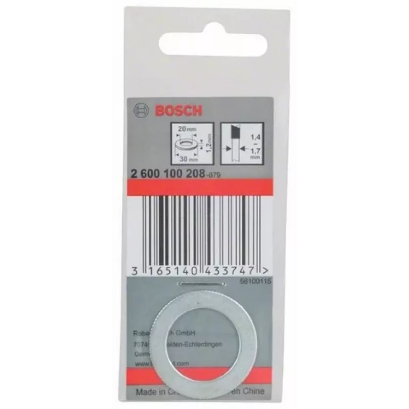 Kreissägezubehör Bosch 2 600 100 208 — kompatible Klinge/Aufsatz für Bosch-Sägen
