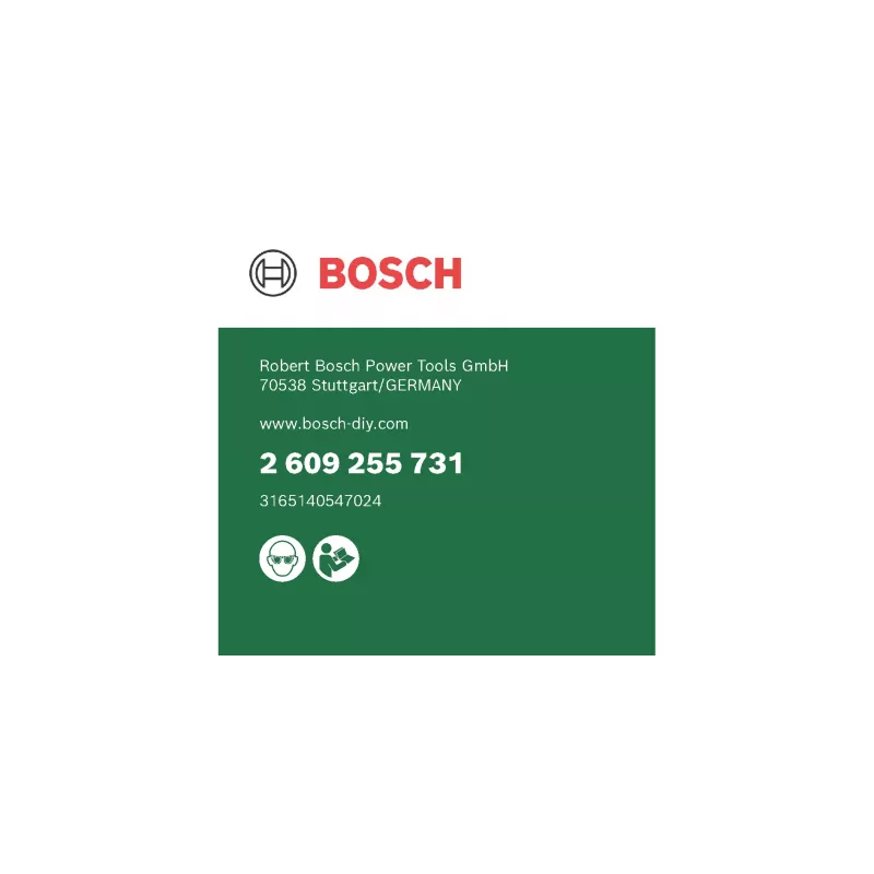 Staubbox Bosch 2609255731 für PKS 55 A/66/66 AF — Staubsammelzubehör