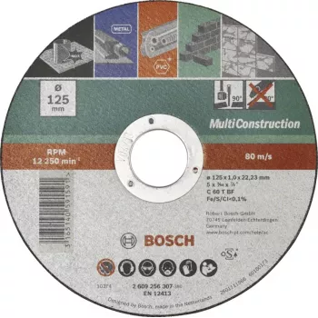 Trennscheibe Bosch 2609256307 Multi-Material 1 Stück